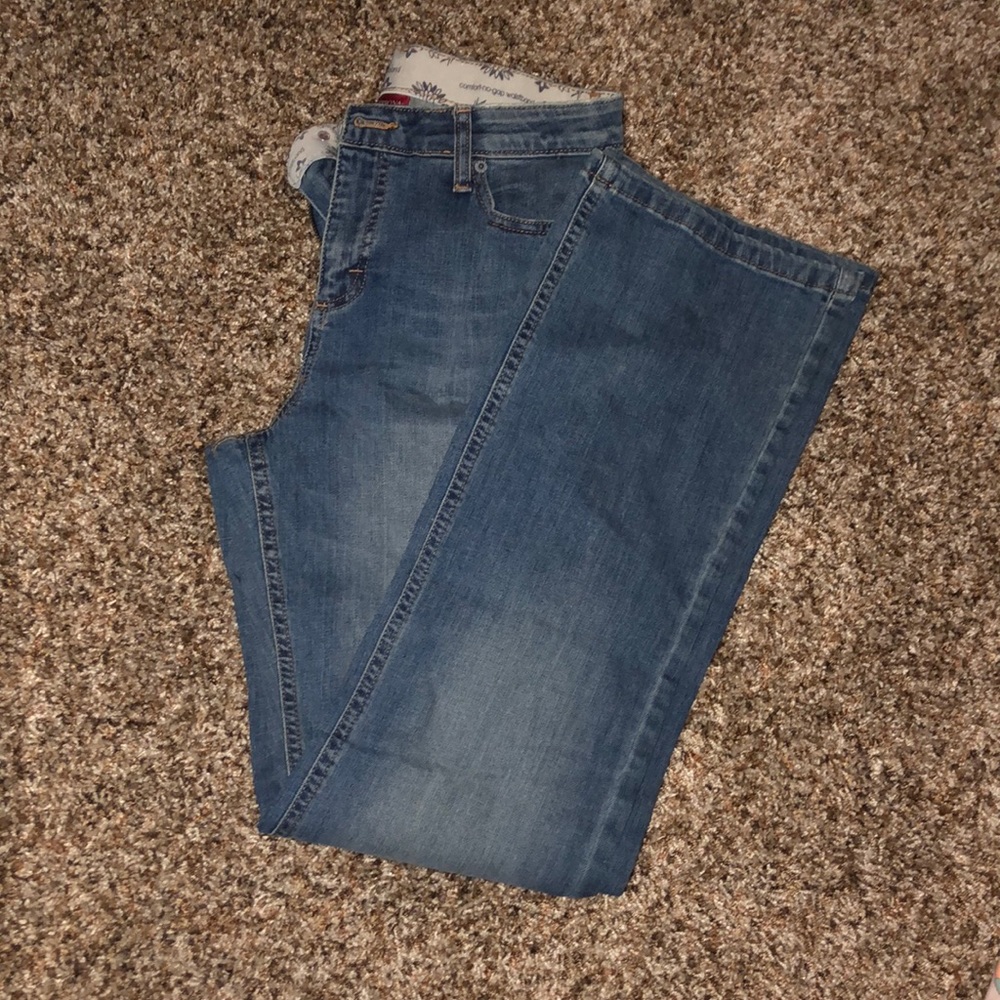 6R Merona Bootcut Jeans